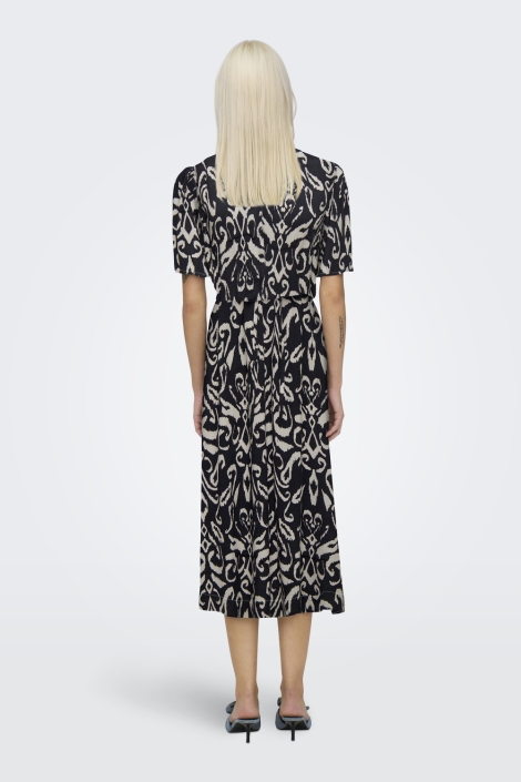 Only onlhalia s/s midi dress wvn noos